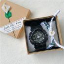 【文藝運動防水電子手錶】【贈送手鍊】明星同款IG網紅獨角獸文藝運動氣質手鍊電子手錶禮盒