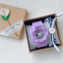 【文藝運動防水電子手錶】【贈送手鍊】明星同款IG網紅獨角獸文藝運動氣質手鍊電子手錶禮盒