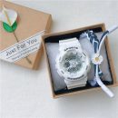 【文藝運動防水電子手錶】【贈送手鍊】明星同款IG網紅獨角獸文藝運動氣質手鍊電子手錶禮盒