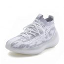 情侶款科技網面飛織鞋面爆米花鞋底厚底老爹鞋椰子鞋男女運動鞋