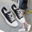 小牛皮真皮秋冬韓版百搭皮面小白鞋平底舒適透氣休閑板鞋女鞋