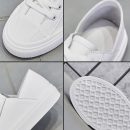 小牛皮真皮秋冬韓版百搭皮面小白鞋平底舒適透氣休閑板鞋女鞋