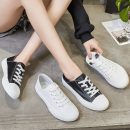 小牛皮真皮秋冬韓版百搭皮面小白鞋平底舒適透氣休閑板鞋女鞋