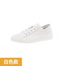 小牛皮真皮秋冬韓版百搭皮面小白鞋平底舒適透氣休閑板鞋女鞋