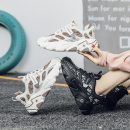 透氣厚底老爹鞋女2020秋冬新款拼色IG網紅休閑鞋百搭運動鞋