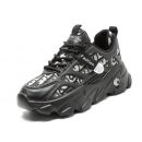 透氣厚底老爹鞋女2020秋冬新款拼色IG網紅休閑鞋百搭運動鞋