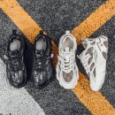 透氣厚底老爹鞋女2020秋冬新款拼色IG網紅休閑鞋百搭運動鞋