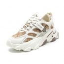 透氣厚底老爹鞋女2020秋冬新款拼色IG網紅休閑鞋百搭運動鞋