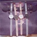 【OL小資氣質女錶】【米蘭鋼絲錶帶】ulzzang韓版時尚百搭小資氣質米蘭鋼絲帶女手錶