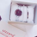 【鑽石切割錶盤】【玫金手鐲錶帶】【贈送手鍊手環】小資氣質OL風格簡約百搭全金屬小圓盤女手鍊手環手錶禮盒