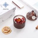 【菠蘿菊香氛蠟燭】【植物大豆蠟】【紫羅蘭香型】英式杯裝永生菠蘿菊乾燥花大豆蠟香氛蠟燭禮盒