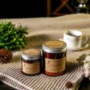 【40小時】【棕瓶杯裝香氛蠟燭】【低溫無煙大豆蠟】Aroma大容量250ml復古天然植物精油低溫大豆蠟多香型杯裝香氛蠟燭