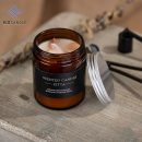 【天然大豆蠟香氛蠟燭】【融入玫瑰花瓣】經典棕瓶陽光玫瑰杏仁香型天然大豆混合蠟融入玫瑰花瓣香氛蠟燭 【天然大豆蠟香氛蠟燭】【融入玫瑰花瓣】經典棕瓶陽光玫瑰杏仁香型天然大豆混合蠟融入玫瑰花瓣香氛蠟燭