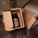 【藥劑棕瓶香氛蠟燭】【植物混合蠟】【琥珀烏木】輕奢復古藥劑棕瓶植物混合蠟香氛蠟燭禮盒 【藥劑棕瓶香氛蠟燭】【植物混合蠟】【琥珀烏木】輕奢復古藥劑棕瓶植物混合蠟香氛蠟燭禮盒