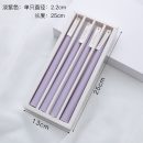 【四入組】【英式長桿香氛蠟燭】【莫蘭迪色】【多種香型】輕奢英式莫蘭迪色浪漫長桿玫瑰香草藍風鈴香氛蠟燭