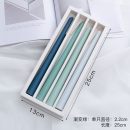 【四入組】【英式長桿香氛蠟燭】【莫蘭迪色】【多種香型】輕奢英式莫蘭迪色浪漫長桿玫瑰香草藍風鈴香氛蠟燭