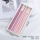 【四入組】【英式長桿香氛蠟燭】【莫蘭迪色】【多種香型】輕奢英式莫蘭迪色浪漫長桿玫瑰香草藍風鈴香氛蠟燭