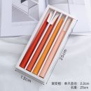 【四入組】【英式長桿香氛蠟燭】【莫蘭迪色】【多種香型】輕奢英式莫蘭迪色浪漫長桿玫瑰香草藍風鈴香氛蠟燭