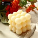 【二入】【魔術方塊香氛蠟燭】【純植物大豆蠟】【多種香型】韓國同款網紅魔術方塊玫瑰香草藍風鈴香氛蠟燭