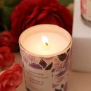 【二入】【英式淡雅香氛蠟燭】【無煙植物大豆蠟】【多種香型】純手工製英式田園無煙大豆蠟杯裝香氛蠟燭