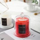 【金鐘罩玻璃杯香氛蠟燭】【健康無煙大豆蠟】【35小時燃燒】Taste Life金鐘罩玻璃杯裝多香調大豆蠟香氛蠟燭