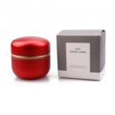 【古風紅罐香氛蠟燭】【高端植物大豆蠟】純手工製古風鐵罐大豆蠟融入永生花瓣香氛蠟燭