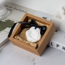 【山茶花香氛石膏擴香石】【贈送天然植物精油】純手工製法式復古山茶花石膏擴香車掛衣櫃香氛擴香石