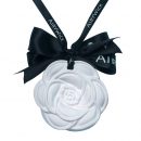 【山茶花香氛石膏擴香石】【贈送天然植物精油】純手工製法式復古山茶花石膏擴香車掛衣櫃香氛擴香石