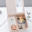 【永生玫瑰擴香瓶禮盒】設計師款日式保鮮香皂花禮盒聖誕禮物情人節禮品玫瑰香氛擴香瓶禮盒