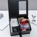 【永生玫瑰擴香瓶禮盒】設計師款日式保鮮香皂花禮盒聖誕禮物情人節禮品玫瑰香氛擴香瓶禮盒