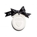 –【愛心花環香氛石膏擴香石】【贈送天然植物精油】純手工製法式愛心花環石膏擴香車掛衣櫃香氛擴香石