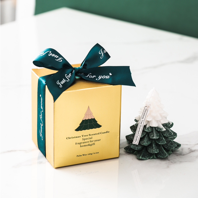 【聖誕樹香氛蠟燭】【植物冰花蠟】【多香型】創意純手工製冰花蠟檀香晚香玉天使草橡木榛子香氛蠟燭 【聖誕樹香氛蠟燭】【植物冰花蠟】【多香型】創意純手工製冰花蠟檀香晚香玉天使草橡木榛子香氛蠟燭