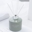 【莫蘭迪色擴香瓶】【抹茶綠花香調】西苔花島莫蘭迪色無火香氛擴香瓶套組