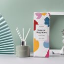 【莫蘭迪色擴香瓶】【抹茶綠花香調】西苔花島莫蘭迪色無火香氛擴香瓶套組