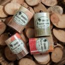 【無煙圓柱香氛蠟燭】純手工皂製草莓/獼猴桃/香草/咖啡味伴手禮香氛蠟燭