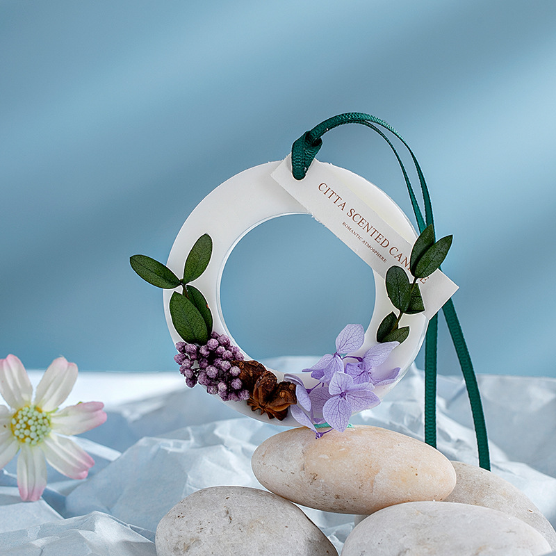 【永生花香氛蠟片】【多種香型】日式純手工作蜂蠟圓形橙片柑橘梔子檸檬草琥珀烏木香氛蠟片 【永生花香氛蠟片】【多種香型】日式純手工作蜂蠟圓形橙片柑橘梔子檸檬草琥珀烏木香氛蠟片