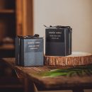 【純植物大豆蠟香氛蠟燭禮盒】【專業調香】【復古黑玻璃杯】高檔健康治愈植物大豆蠟復古黑杯香氛蠟燭禮盒