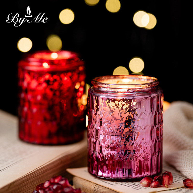 【星空杯裝香氛蠟燭】【健康無煙大豆蠟】【35小時燃燒】浪漫星空杯裝清新多香調大豆蠟香氛蠟燭