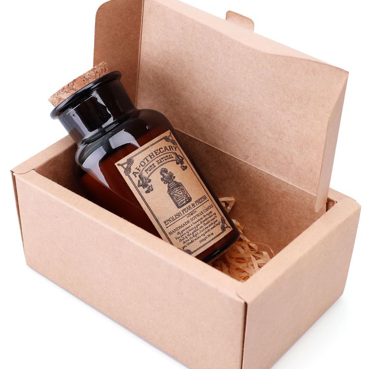 【藥劑棕瓶香氛蠟燭】【植物混合蠟】【琥珀烏木】輕奢復古藥劑棕瓶植物混合蠟香氛蠟燭禮盒 【藥劑棕瓶香氛蠟燭】【植物混合蠟】【琥珀烏木】輕奢復古藥劑棕瓶植物混合蠟香氛蠟燭禮盒