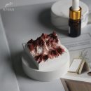 【阿爾卑斯山脈香氛擴香石】【贈送天然植物精油】原創設計阿爾卑斯山造型香氛精油擴香石