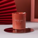 【莫蘭迪色杯裝香氛蠟燭】【高端無煙大豆蠟】【沐雨橙風】莫蘭迪色天然無煙大豆蠟助眠安神香氛蠟燭