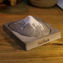 【日式富士山香氛擴香石】【贈送精油一瓶】日式和風設計師款富士山造型香氛精油擴香石