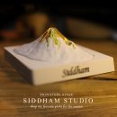 【日式富士山香氛擴香石】【贈送精油一瓶】日式和風設計師款富士山造型香氛精油擴香石