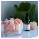 【水晶玻璃罐擴香組】【喜馬拉雅玫瑰鹽】【贈送10ml精油】天然喜馬拉雅玫瑰鹽擴香石大容量玻璃罐擴香組