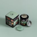 【二入】【英式馬口鐵罐香氛蠟燭】【高端無煙大豆蠟】英式田園插畫馬口鐵罐大豆蠟香氛蠟燭二入組