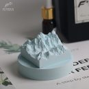 【阿爾卑斯山脈香氛擴香石】【贈送天然植物精油】原創設計阿爾卑斯山造型香氛精油擴香石