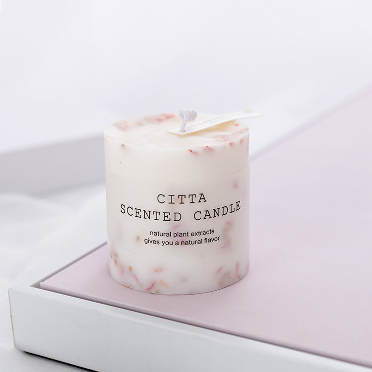 【莫奈花園香氛蠟燭】【高端無煙大豆蠟】法式莫奈花園特調香草藍風鈴肉桂大豆蠟香氛蠟燭