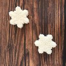 【北歐雪花造型香氛蠟燭】【大豆白蜂蠟】韓國小眾伴手禮臥室裝飾天然精油雪花香氛蠟燭送閨密聖誕禮盒