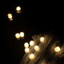 【24入盒裝電子蠟燭】【夢幻暖白光】【內置電池】浪漫生日求婚表白禮物24入暖白光電子蠟燭