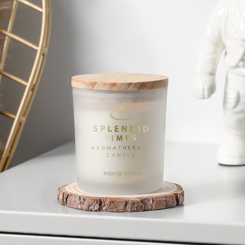 【英式杯裝香氛蠟燭】【無煙大豆蠟】【多種香型】SPLENDID TIME英國助眠無煙大豆蠟持久香氛蠟燭